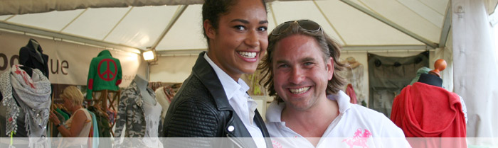Lovelyn Enebechi zu Gast in der Landbootique!